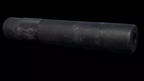 Barrel Shotgun Weapon 3d model