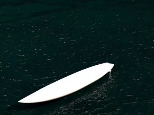 White Surfboard 3d model White Surfboard 3d model