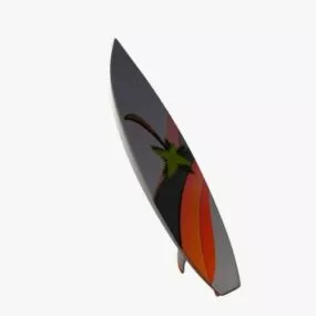 Surfboard Design 3d model