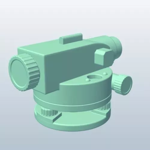 Modern Primary School Buildings 3d model