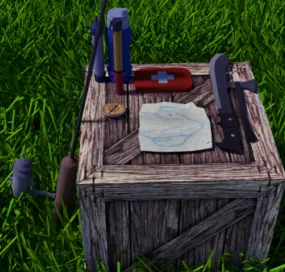 Gaming Survival Kit 3d model