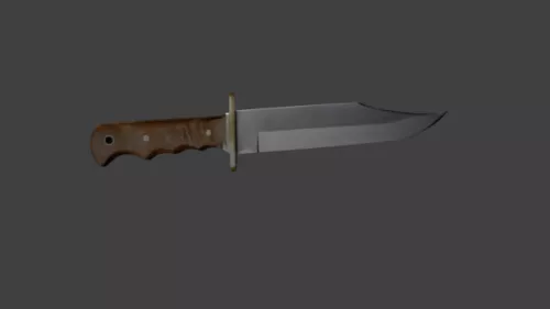 Kitchen Knives 3d model