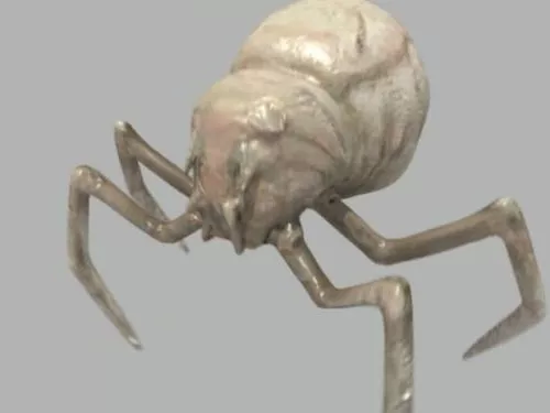 Swarm Infector Animal Rigged 3d model Swarm Infector Animal Rigged 3d model