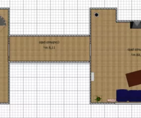 Sweet Home Plan 3d model