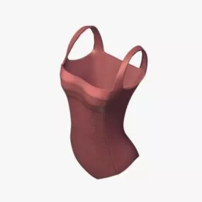 Swimsuit Cloth 3d model