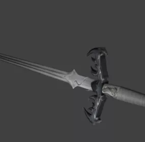 Sword Azura Weapon 3d model