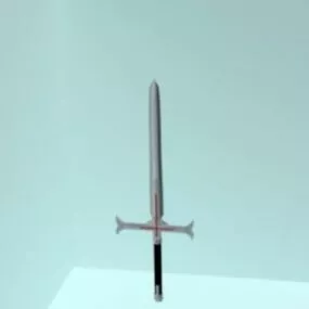 Old Sword Liberator 3d model