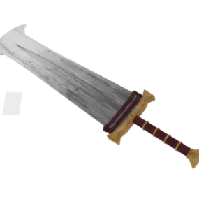 Beast Sword 3d model