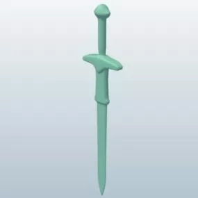 Sword General Warrior 3d model