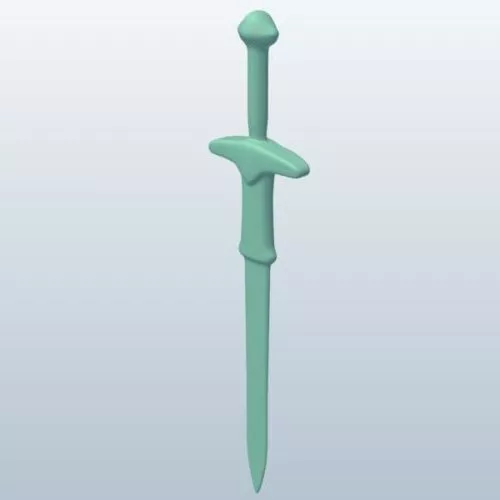Viking Warrior Character 3d model