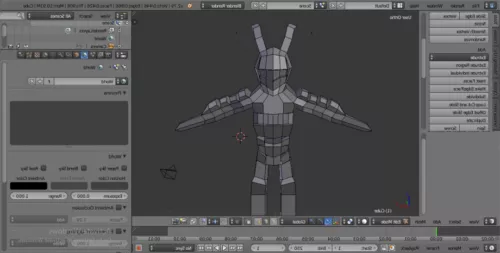 Fighting Robot 3d model