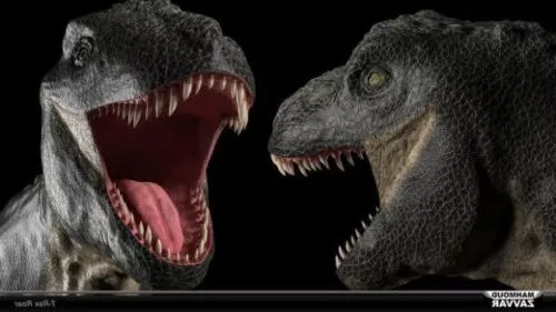 Realistic T-rex Dinosaur 3d model Realistic T-rex Dinosaur 3d model