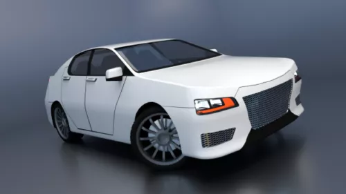 T-sm1 Car 3d model T-sm1 Car 3d model
