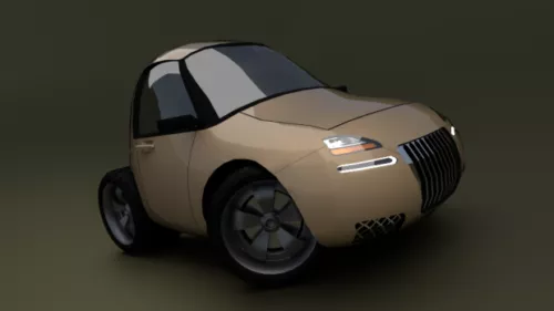 Smar Car Design 3d model Smar Car Design 3d model