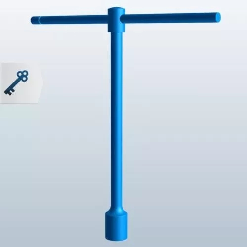 Box Wrench 3d model