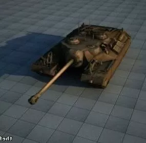 T95 Tank 3d model