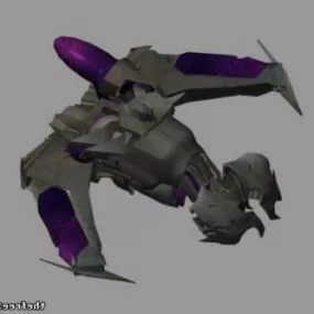 Megatron Spaceship 3d model