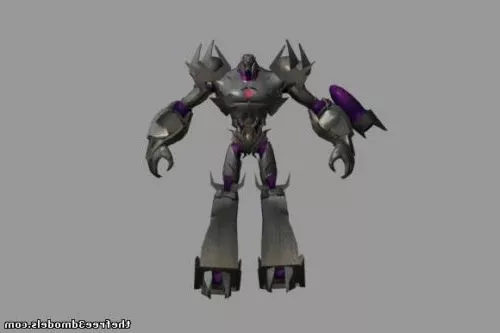 Robot Megatron Character 3d model Robot Megatron Character 3d model