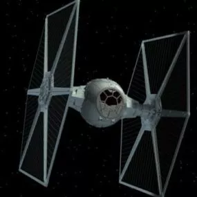 Star Fighter Station 3d model