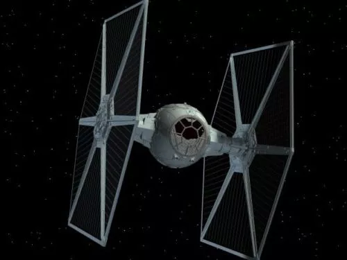 Starfighter Futuristic Spaceship 3d model