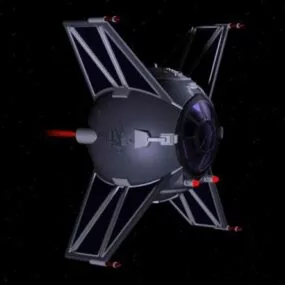 Raptor Spaceship 3d model
