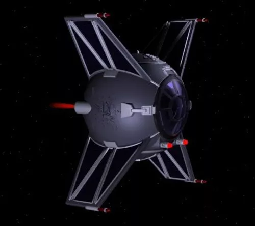 Stargate Spaceship 3d model