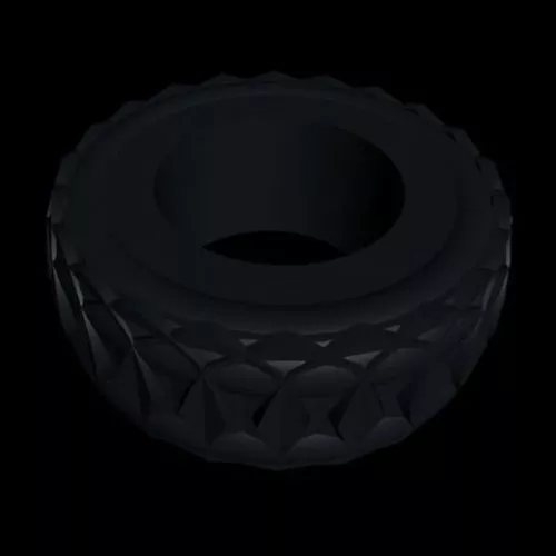 Car Tire Enkei Aegis 3d model