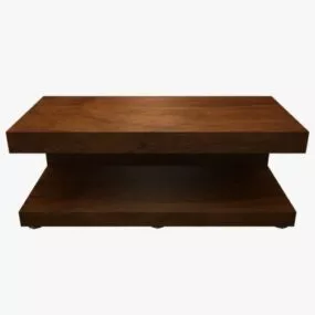 Home Wooden Tv Cabinet 3d model