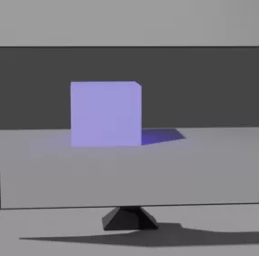 Tv Led 3d model