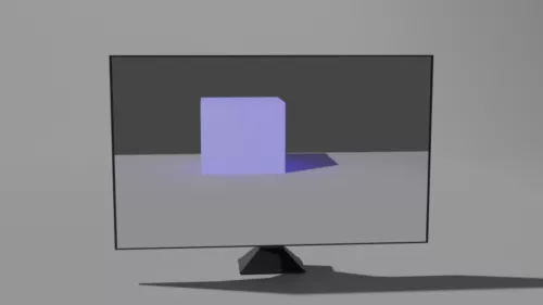 Tv Led 3d model Tv Led 3d model