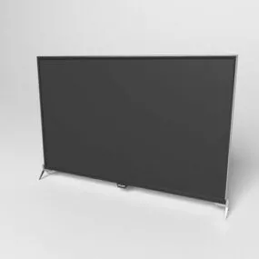 Tv Lcd Philips 3d model