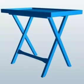 Tray Table 3d model