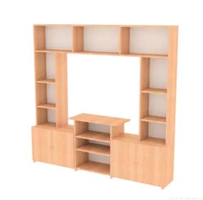 Tv Shelf Furniture Cabinet 3d model