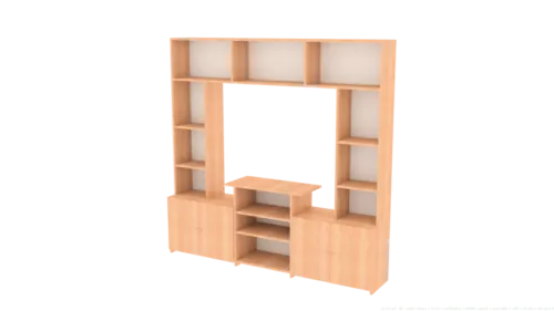 Wall Shelf 3d model