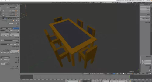 Building House European Style 3d model