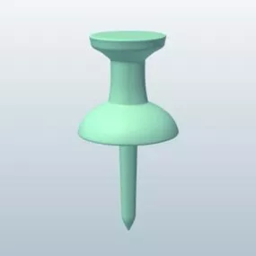 Pin Tack 3d model