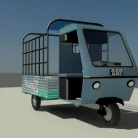 Tampa Vehicle 3d model