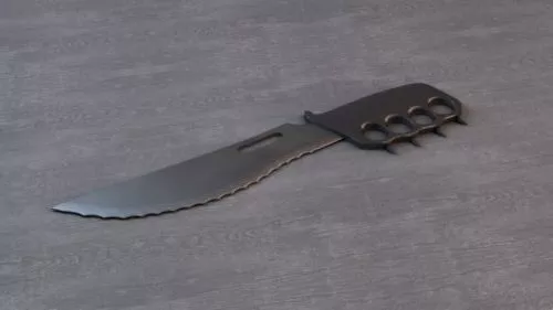 Blade Utility Knife 3d model