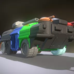 Tank Printable 3d model