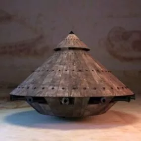 Tank Leonardo Da Vinci 3d model