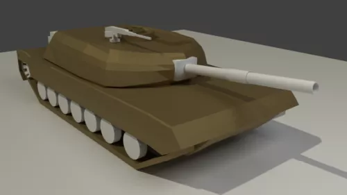 Us Army Tank Sherman 3d model