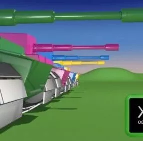 Tanks Lowpoly 3d model