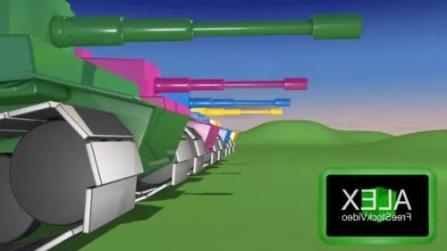 Tanks Lowpoly 3d model Tanks Lowpoly 3d model
