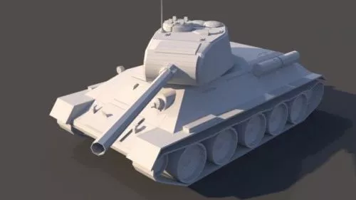 Armored Fighting Vehicle Bmd 3d model