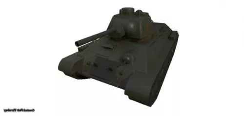 Ww2 Tank Bt2 3d model