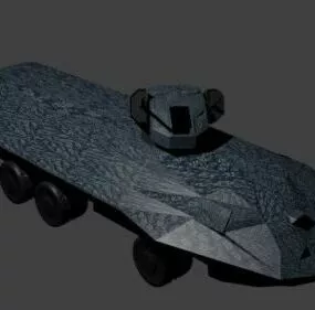 Light Tank M362 3d model