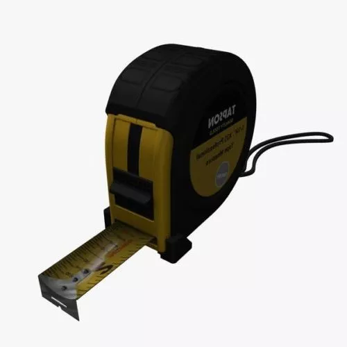 Tape Measure V1 3d model Tape Measure V1 3d model