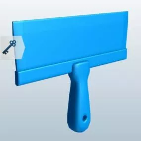 Taping Knife 3d model