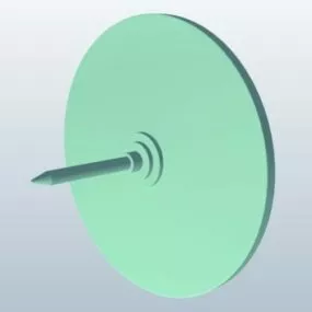 Targe Shield 3d model