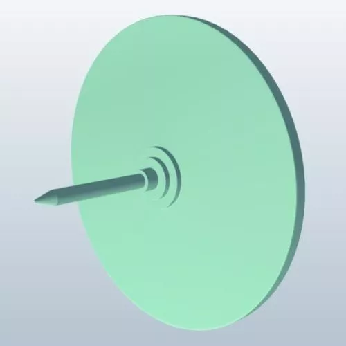 Targe Shield 3d model Targe Shield 3d model